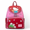 Loungefly Sanrio by Loungefly Mini Backpack Hello Kitty & Friends Color Block Loungefly Sanrio by Loungefly Mini Backpack Hello Kitty & Friends Color Block