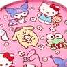 Loungefly Sanrio by Loungefly Mini Backpack Hello Kitty & Friends Color Block Loungefly Sanrio by Loungefly Mini Backpack Hello Kitty & Friends Color Block