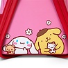 Loungefly Sanrio by Loungefly Mini Backpack Hello Kitty & Friends Color Block Loungefly Sanrio by Loungefly Mini Backpack Hello Kitty & Friends Color Block