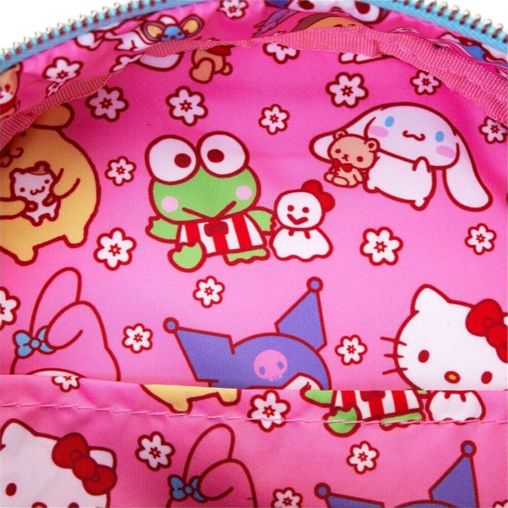 Loungefly Sanrio by Loungefly Mini Backpack Hello Kitty & Bear Loungefly Sanrio by Loungefly Mini Backpack Hello Kitty & Bear