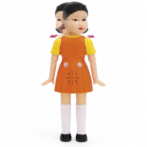 Squid Game Interactive Doll Young-Hee