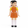 Imc Toys Squid Game Interactive Doll Young-Hee Imc Toys Squid Game Interactive Doll Young-Hee