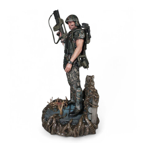 Hollywood Collectibles Alien Statue 1/4 Corporal Dwayne Hicks Hollywood Collectibles Alien Statue 1/4 Corporal Dwayne Hicks