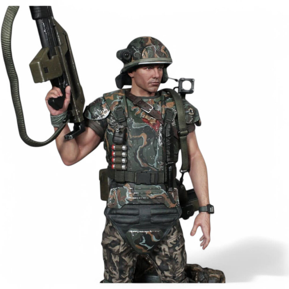 Hollywood Collectibles Alien Statue 1/4 Corporal Dwayne Hicks Hollywood Collectibles Alien Statue 1/4 Corporal Dwayne Hicks