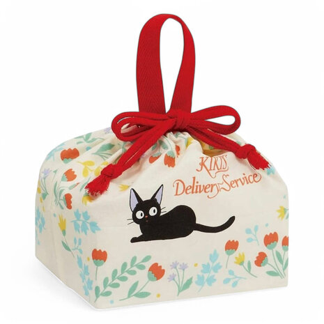 Skater Kiki's Delivery Service Lunch pouch Botanical Garden Skater Kiki's Delivery Service Lunch pouch Botanical Garden