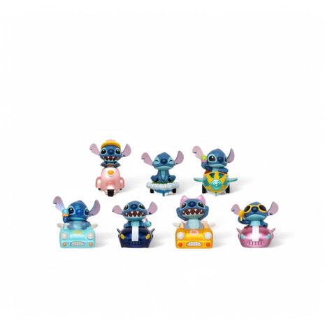 Beast Kingdom Lilo & Stitch Pull Back Cars Blind Box Beast Kingdom Lilo & Stitch Pull Back Cars Blind Box