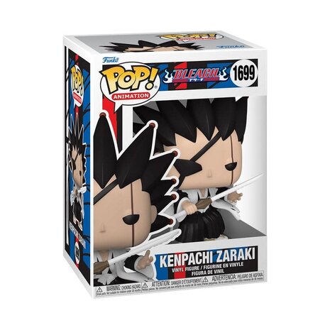 Funko Bleach POP! Animation Vinyl Figure Kenpachi 9 cm Funko Bleach POP! Animation Vinyl Figure Kenpachi 9 cm