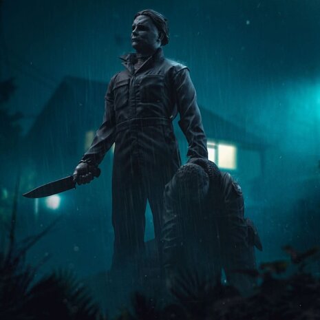 Iron Studios Michael Myers - Halloween 2 - Deluxe Art Scale 1/10 Iron Studios Michael Myers - Halloween 2 - Deluxe Art Scale 1/10