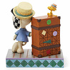 Peanuts by Jim Shore Snoopy & Woodstock Vacation Figurine Peanuts by Jim Shore Snoopy & Woodstock Vacation Figurine