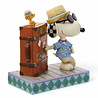 Peanuts by Jim Shore Snoopy & Woodstock Vacation Figurine Peanuts by Jim Shore Snoopy & Woodstock Vacation Figurine