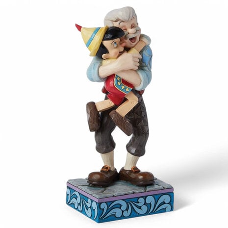 Disney Traditions Gepetto & Pinocchio Figurine Disney Traditions Gepetto & Pinocchio Figurine