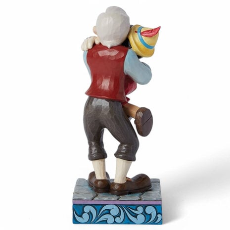 Disney Traditions Gepetto & Pinocchio Figurine Disney Traditions Gepetto & Pinocchio Figurine