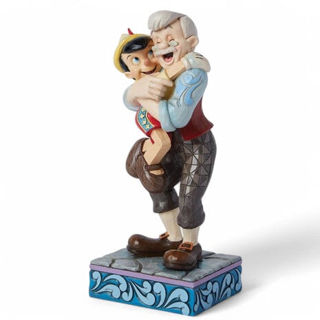 Disney Traditions Gepetto & Pinocchio Figurine Disney Traditions Gepetto & Pinocchio Figurine