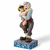 Disney Traditions Gepetto & Pinocchio Figurine Disney Traditions Gepetto & Pinocchio Figurine