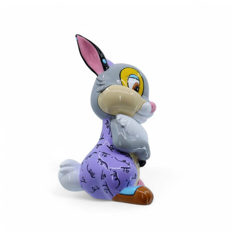 Disney BRITTO Collection Thumper Mini Figurine Disney BRITTO Collection Thumper Mini Figurine