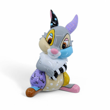 Disney BRITTO Collection Thumper Mini Figurine Disney BRITTO Collection Thumper Mini Figurine