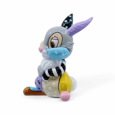 Disney BRITTO Collection Thumper Mini Figurine Disney BRITTO Collection Thumper Mini Figurine