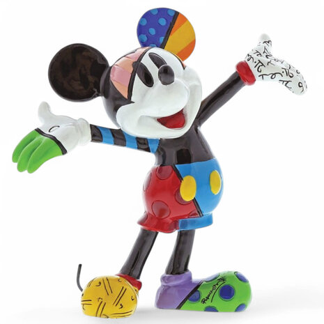 Disney BRITTO Collection Mickey Mouse Mini Figurine Disney BRITTO Collection Mickey Mouse Mini Figurine
