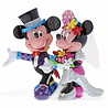 Disney BRITTO Collection Mickey and Minnie Mouse Wedding Figurine Disney BRITTO Collection Mickey and Minnie Mouse Wedding Figurine