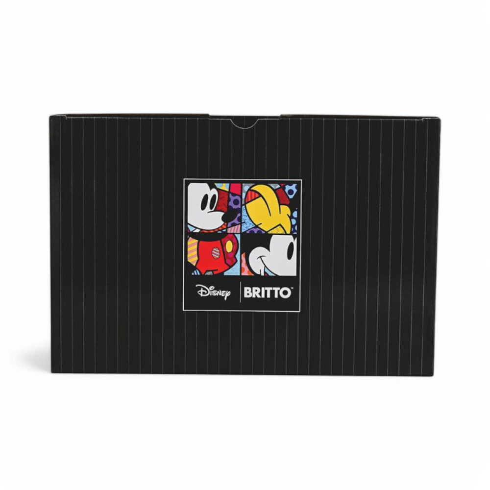 Disney BRITTO Collection Mickey and Minnie Mouse Wedding Figurine Disney BRITTO Collection Mickey and Minnie Mouse Wedding Figurine