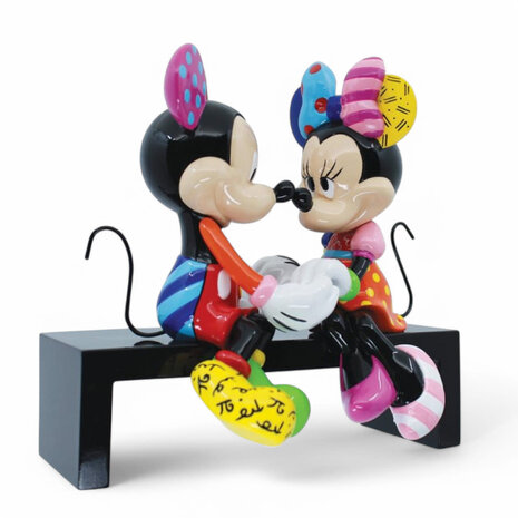 Disney BRITTO Collection Mickey and Minnie Mouse Love Figurine Disney BRITTO Collection Mickey and Minnie Mouse Love Figurine