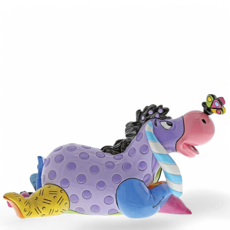 Disney BRITTO Collection Eeyore with Butterfly Mini Figurine Disney BRITTO Collection Eeyore with Butterfly Mini Figurine