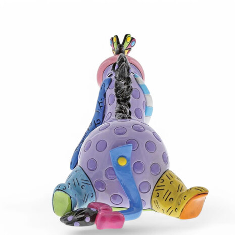Disney BRITTO Collection Eeyore with Butterfly Mini Figurine Disney BRITTO Collection Eeyore with Butterfly Mini Figurine