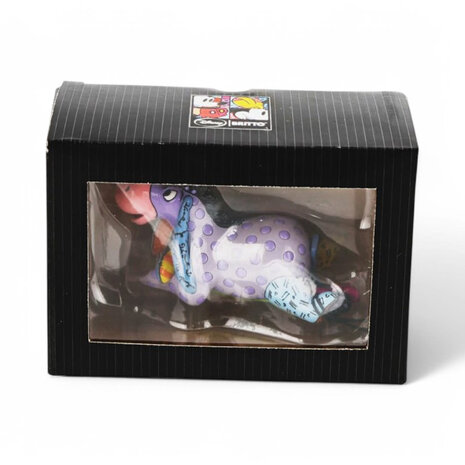 Disney BRITTO Collection Eeyore with Butterfly Mini Figurine Disney BRITTO Collection Eeyore with Butterfly Mini Figurine