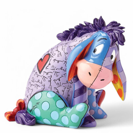 Disney BRITTO Collection Eeyore Figurine Disney BRITTO Collection Eeyore Figurine