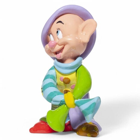 Disney BRITTO Collection Dopey Mini Figurine Disney BRITTO Collection Dopey Mini Figurine