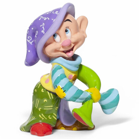 Disney BRITTO Collection Dopey Mini Figurine Disney BRITTO Collection Dopey Mini Figurine