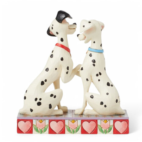 Disney Traditions 101 Ways to Love You (Pongo & Perdita Figurine) Disney Traditions 101 Ways to Love You (Pongo & Perdita Figurine)