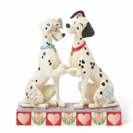 Disney Traditions 101 Ways to Love You (Pongo & Perdita Figurine) Disney Traditions 101 Ways to Love You (Pongo & Perdita Figurine)