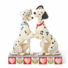 Disney Traditions 101 Ways to Love You (Pongo & Perdita Figurine) Disney Traditions 101 Ways to Love You (Pongo & Perdita Figurine)