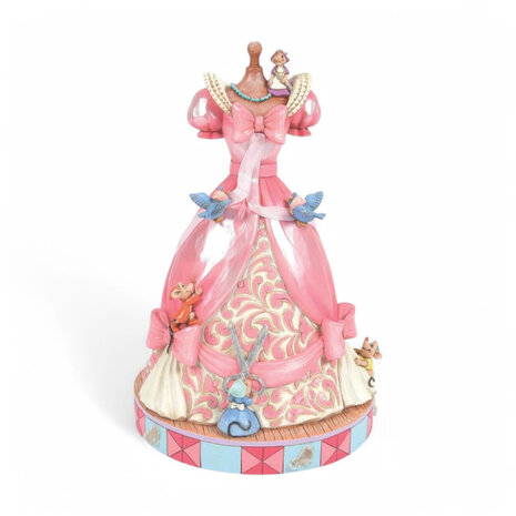 Disney Traditions A Dress for Cinderelly (Cinderella's Dress Musical Figurine) Disney Traditions A Dress for Cinderelly (Cinderella's Dress Musical Figurine)