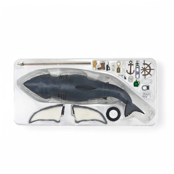 Jaws 12" Head to Tail Action Figure The Game of Jaws 50th Anniversary