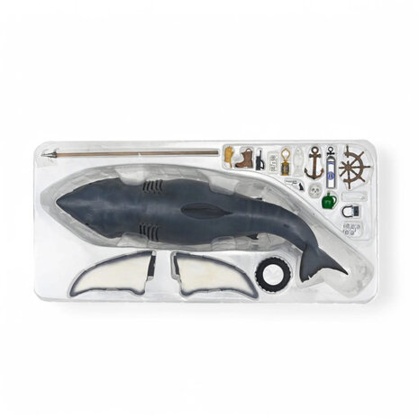 NECA Jaws 12" Head to Tail Action Figure The Game of Jaws 50th Anniversary NECA Jaws 12" Head to Tail Action Figure The Game of Jaws 50th Anniversary