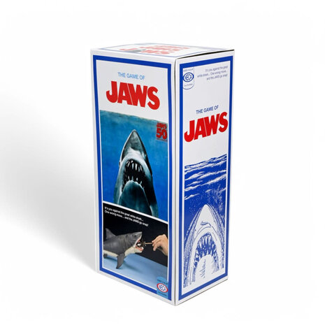 NECA Jaws 12" Head to Tail Action Figure The Game of Jaws 50th Anniversary NECA Jaws 12" Head to Tail Action Figure The Game of Jaws 50th Anniversary