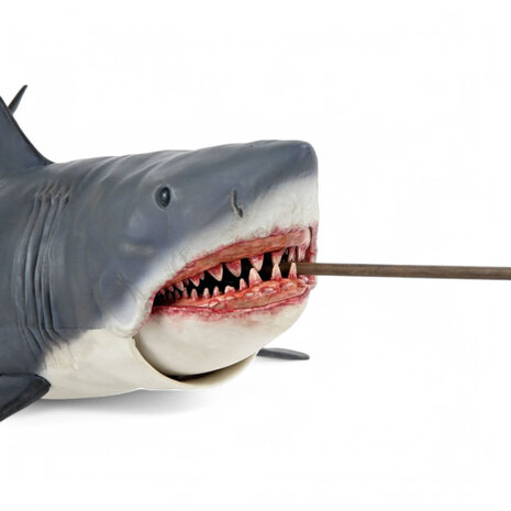 NECA Jaws 12" Head to Tail Action Figure The Game of Jaws 50th Anniversary NECA Jaws 12" Head to Tail Action Figure The Game of Jaws 50th Anniversary