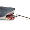 NECA Jaws 12" Head to Tail Action Figure The Game of Jaws 50th Anniversary NECA Jaws 12" Head to Tail Action Figure The Game of Jaws 50th Anniversary