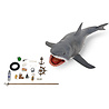 NECA Jaws 12" Head to Tail Action Figure The Game of Jaws 50th Anniversary NECA Jaws 12" Head to Tail Action Figure The Game of Jaws 50th Anniversary