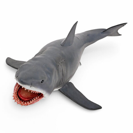 NECA Jaws 12" Head to Tail Action Figure The Game of Jaws 50th Anniversary NECA Jaws 12" Head to Tail Action Figure The Game of Jaws 50th Anniversary