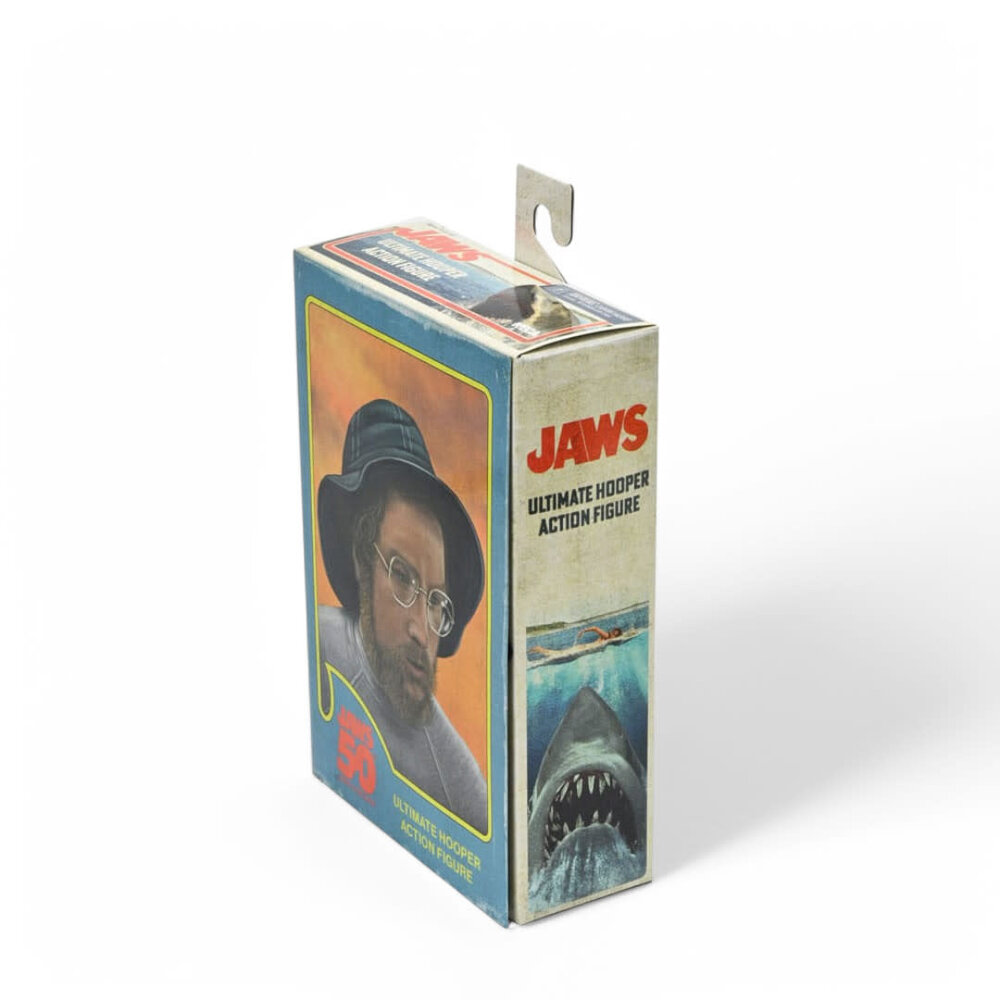 NECA Jaws Action Figure Ultimate Matt Hooper Amity Arrival 50th Anniversary NECA Jaws Action Figure Ultimate Matt Hooper Amity Arrival 50th Anniversary