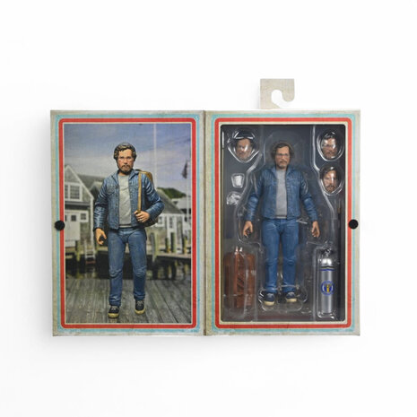 NECA Jaws Action Figure Ultimate Matt Hooper Amity Arrival 50th Anniversary NECA Jaws Action Figure Ultimate Matt Hooper Amity Arrival 50th Anniversary