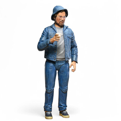 NECA Jaws Action Figure Ultimate Matt Hooper Amity Arrival 50th Anniversary NECA Jaws Action Figure Ultimate Matt Hooper Amity Arrival 50th Anniversary