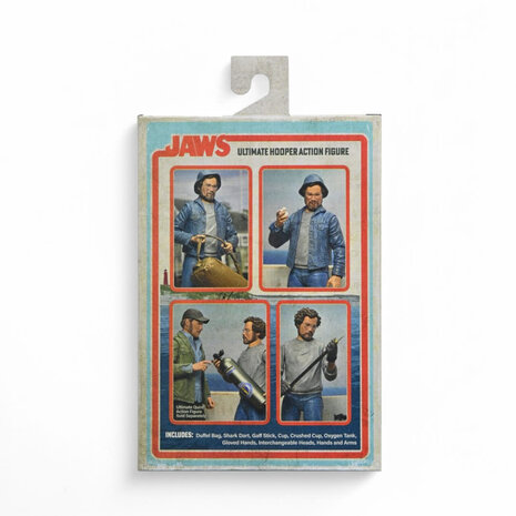 NECA Jaws Action Figure Ultimate Matt Hooper Amity Arrival 50th Anniversary NECA Jaws Action Figure Ultimate Matt Hooper Amity Arrival 50th Anniversary