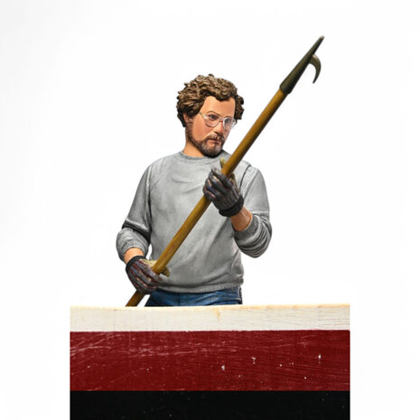 NECA Jaws Action Figure Ultimate Matt Hooper Amity Arrival 50th Anniversary NECA Jaws Action Figure Ultimate Matt Hooper Amity Arrival 50th Anniversary