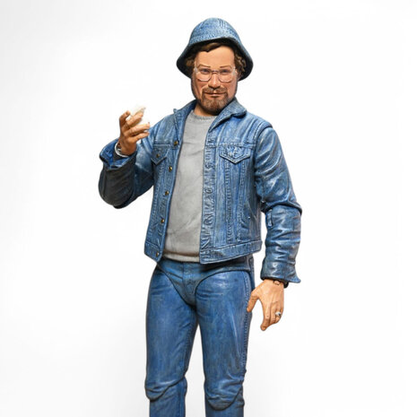 NECA Jaws Action Figure Ultimate Matt Hooper Amity Arrival 50th Anniversary NECA Jaws Action Figure Ultimate Matt Hooper Amity Arrival 50th Anniversary