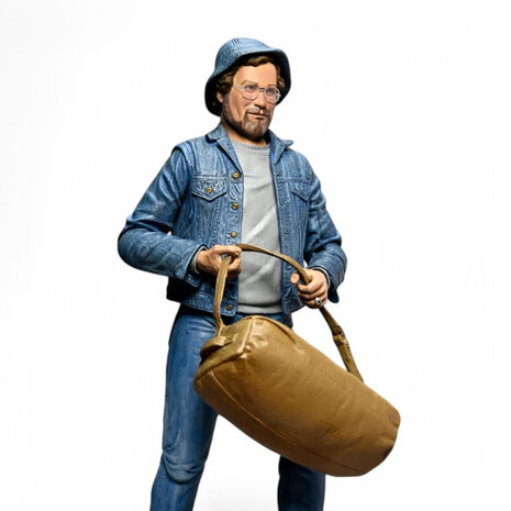 NECA Jaws Action Figure Ultimate Matt Hooper Amity Arrival 50th Anniversary NECA Jaws Action Figure Ultimate Matt Hooper Amity Arrival 50th Anniversary