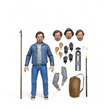 NECA Jaws Action Figure Ultimate Matt Hooper Amity Arrival 50th Anniversary NECA Jaws Action Figure Ultimate Matt Hooper Amity Arrival 50th Anniversary
